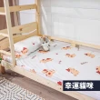 【BOSS BEDDING 小老闆寢具】小資3尺直立棉床寢7件組｜學生宿舍組合 折疊床墊+枕頭+床包枕套+保潔墊共七件