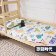 【BOSS BEDDING 小老闆寢具】小資3尺直立棉床寢7件組｜學生宿舍組合 折疊床墊+枕頭+床包枕套+保潔墊共七件