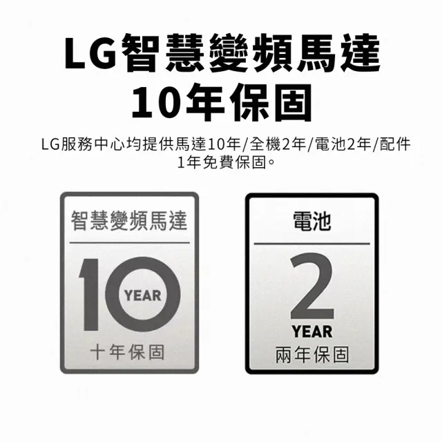 【LG 樂金】LG CordZero™ A9 K+ 系列濕拖無線吸塵器A9K-MAXLITE 寵物家庭(寂靜灰)