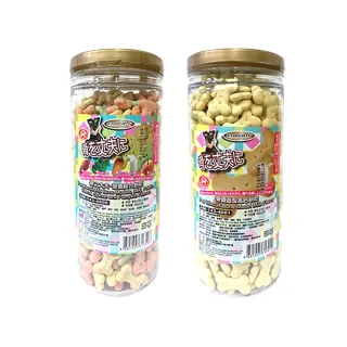 【Armonto】骨頭造型高鈣餅乾罐裝400G(犬用零食、餅乾、 犬用點心、訓練獎勵、ARMONTO、阿曼特)