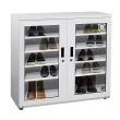 【收藏家】425公升電子防潮鞋櫃(AHD-500W 衣鞋包收納玻璃展示系列)