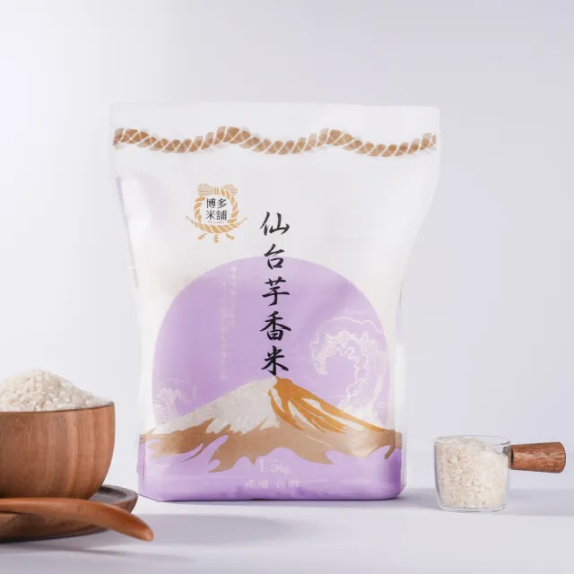 【博多米舖】仙台芋香米1.5KG(5入組)