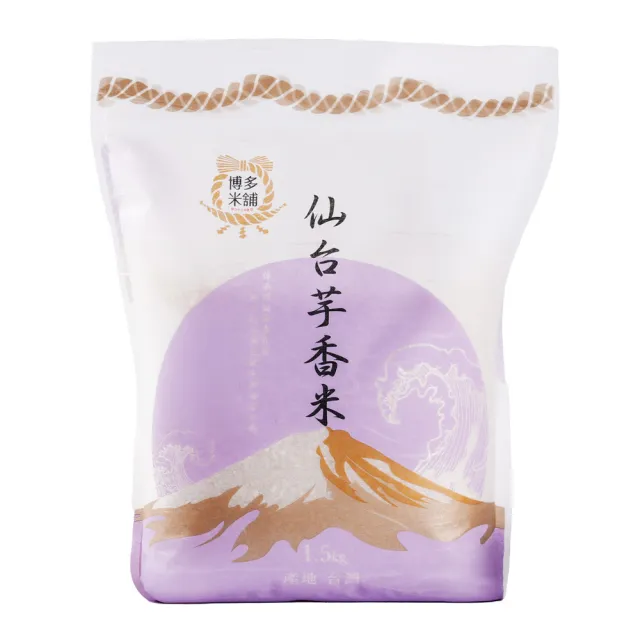 【博多米舖】仙台芋香米1.5KG(5入組)