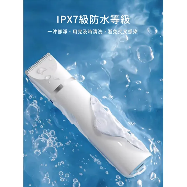 【ROYAL LIFE 皇室生活】多功能寵物磨甲剃毛器組-2入組(寵物剃毛器/寵物剪毛器/寵物剃毛/貓狗可用)