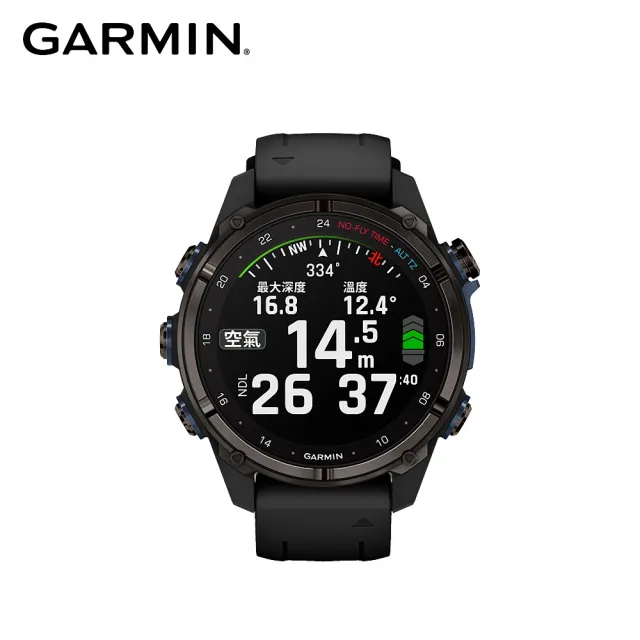 【GARMIN】Descent MK3i GPS 潛水電腦錶(43mm)