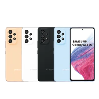 【Samsung 三星】B級福利品 Galaxy A53 5G 6.5吋（8G/256G）(贈 殼貼組 休閒背心)