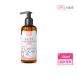 【毛起來】草本養護 癢癢退散寵物洗毛精貓貓專用220ml+速乾超吸水柔膚手套毛巾(貓洗毛精 貓沐浴乳)