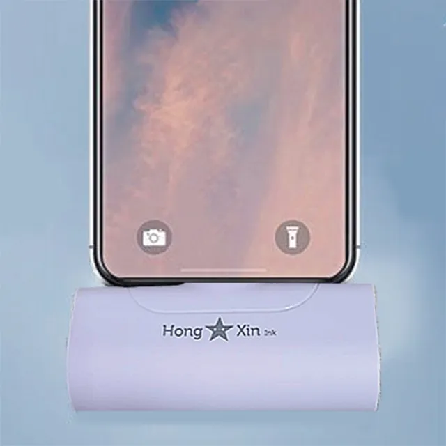 【HongXin】PD快充 4800mAh 直插式行動電源 蘋果頭(iphone插頭 口袋行動電源 四色)