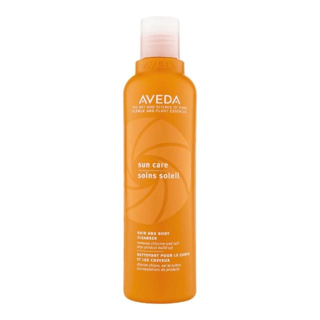 AVEDA 艷陽活力雙用乳,201-400ml 容量,適合油性、乾性、敏感及全膚質肌膚,提供保濕與舒敏雙重功效,融合花香與清新花果香氣,為肌膚帶來滋養與放鬆的使用體驗。 AVEDA 艷陽活力雙用乳