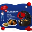 【Tefal 特福】法國原裝 ActiFry 胖福鍋氣炸鍋(舞滋芭蕾白)