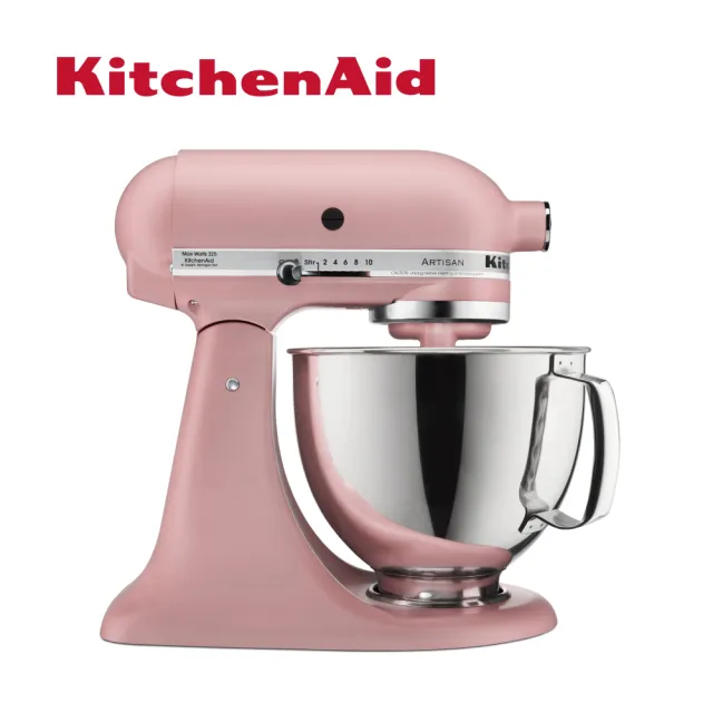 【KitchenAid】4.8公升/5Q桌上型攪拌機(霧玫瑰)