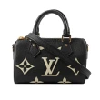 【Louis Vuitton 路易威登】Nano Speedy Monogram 雙色牛皮二用包(M81456)