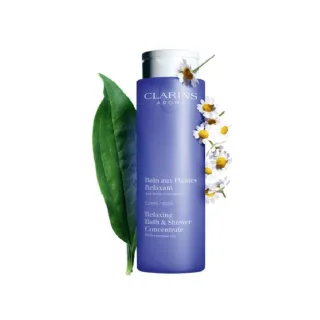 【CLARINS 克蘭詩】芳香舒爽沐浴精200ml(居家植萃芳療)