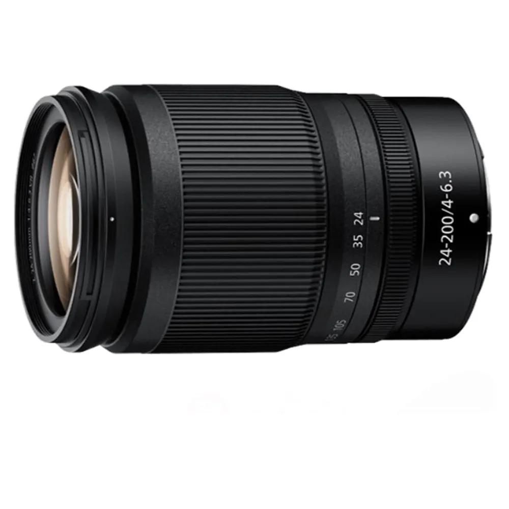 【Nikon 尼康】NIKKOR Z 24-200mm F4-6.3 VR 旅遊鏡(總代理公司貨)