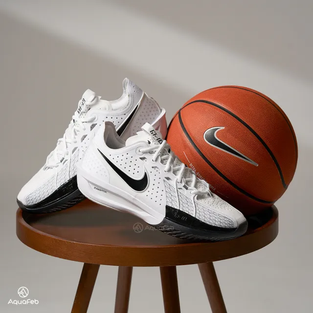 【NIKE 耐吉】Air Zoom GT Cut 3 EP 男鞋 白黑色 熊貓 實戰 訓練 運動 籃球 籃球鞋 DV2918-102