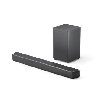 【Philips 飛利浦】2.1聲道 環繞音響 SoundBar(TAB5309)