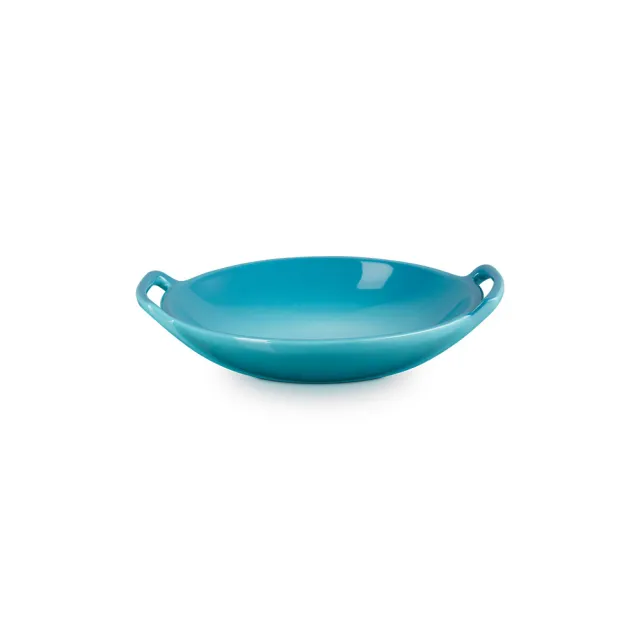 【Le Creuset】瓷器拉麵碗 20cm(海岸藍/薄荷綠/櫻桃紅/水手藍/無花果/貝殼粉/薔薇粉 多色可選)