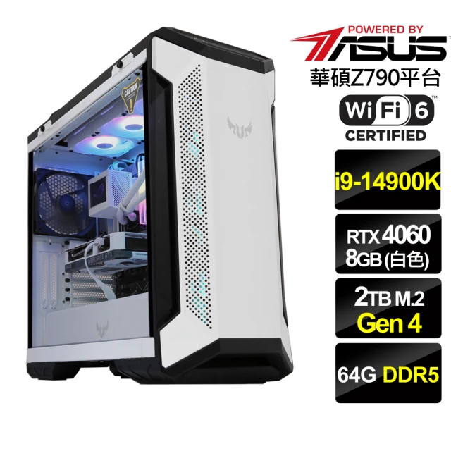 華碩平台 i5十核GeForce RTX 3050 Win1