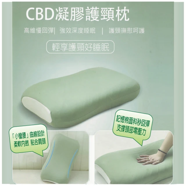 CBD凝膠護頸枕(護頸枕)