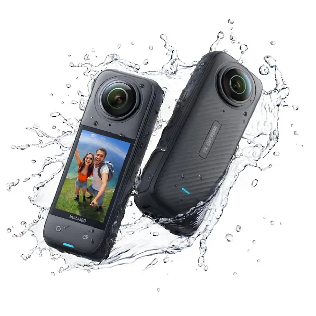 【Insta360】ONE X4 充電遙控自拍棒組 全景防抖相機(原廠公司貨)