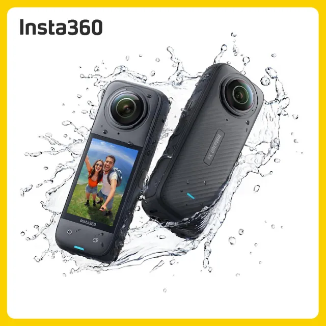 【Insta360】ONE X4 電量升級組 全景防抖相機(原廠公司貨)