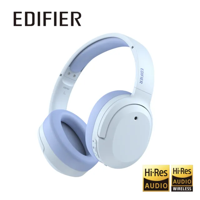 【EDIFIER】W820NB Plus 抗噪雙金標藍芽耳罩