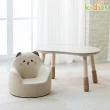 【KIDUS】兒童遊戲桌椅 80CM花生桌 SF001+HS00X(遊戲桌 升降桌 兒童桌椅 成長桌椅 小沙發 玩具)