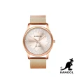 【KANGOL】買一送二。買錶送護手霜+旅行小包│英國袋鼠 最新優雅晶鑽錶/手錶/腕錶(多款任選)