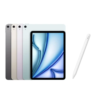 【Apple】2024 iPad Air 13吋/WiFi/128G(Apple Pencil USB-C組)