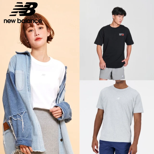 【NEW BALANCE】NB短袖服飾_男/女款_多款可選