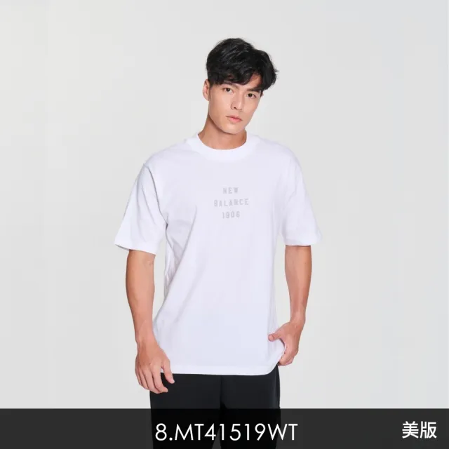 【NEW BALANCE】NB短袖服飾_男/女款_多款可選