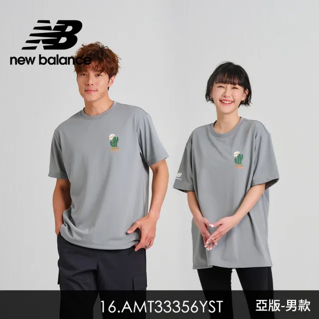 【NEW BALANCE】NB短袖服飾_男/女款_多款可選