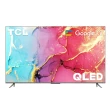 【TCL】55型 4K QLED Google TV 量子智能連網顯示器(55C635-基本安裝)