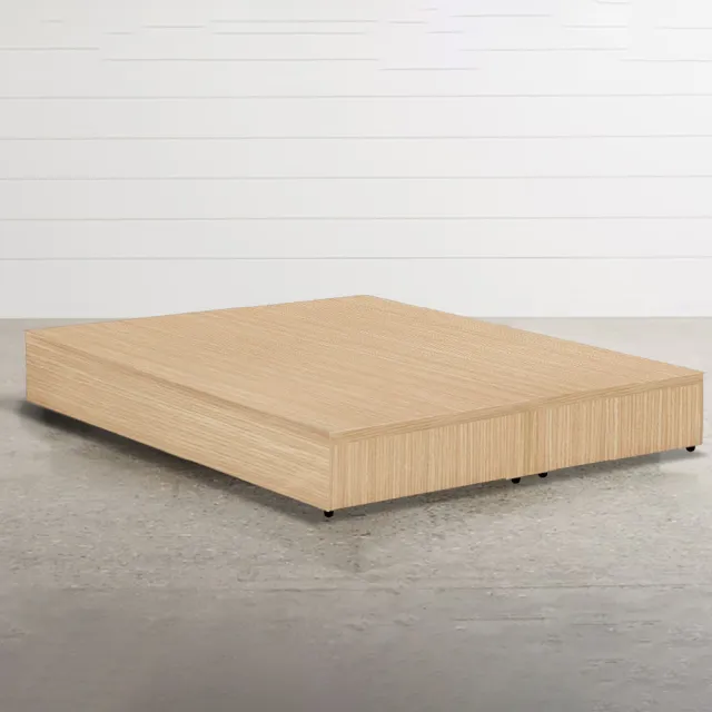 【ASSARI】強化6分硬床座/床底/床架(單大3.5尺)