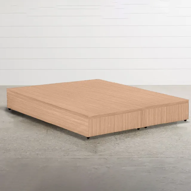 【ASSARI】強化6分硬床座/床底/床架(單大3.5尺)