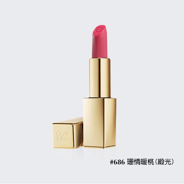 【Estee Lauder 雅詩蘭黛】絕美奢潤精萃唇膏(小金管/IU同款)