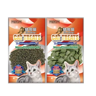 【Cat Glory 驕傲貓】貓咪葉綠薄荷潔牙粒/片50gx4(貓潔牙、貓薄荷、貓咪零食)
