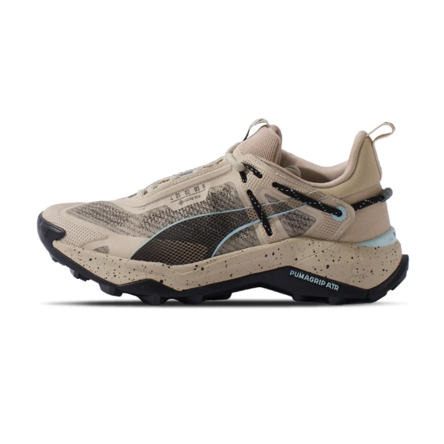 PUMA Explore NITRO GTX Wn 女鞋 卡其色 防水 止滑 運動 登山 越野 休閒鞋 37802404