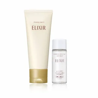 【ELIXIR 怡麗絲爾】彈潤系列 洗面乳145g(新客體驗組)