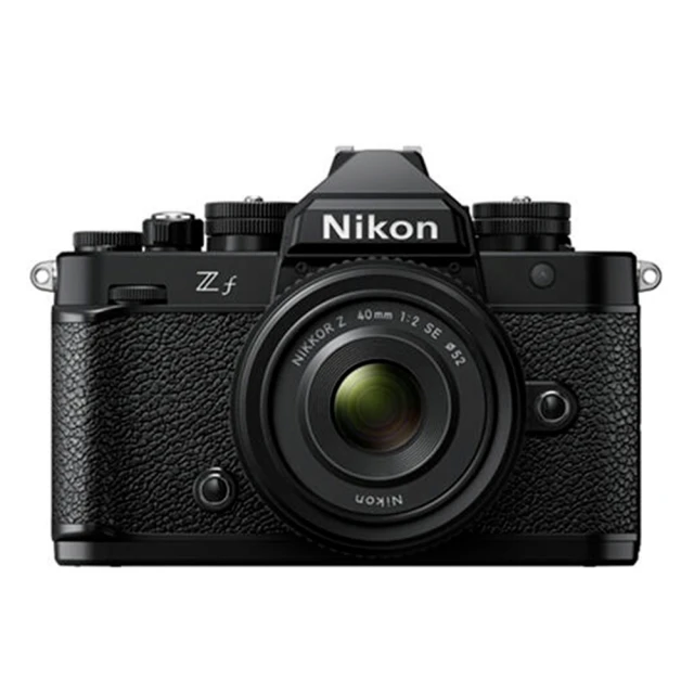 Nikon 尼康 ZF + 40mm F2 SE 定焦鏡組(公司貨 128G全配組)