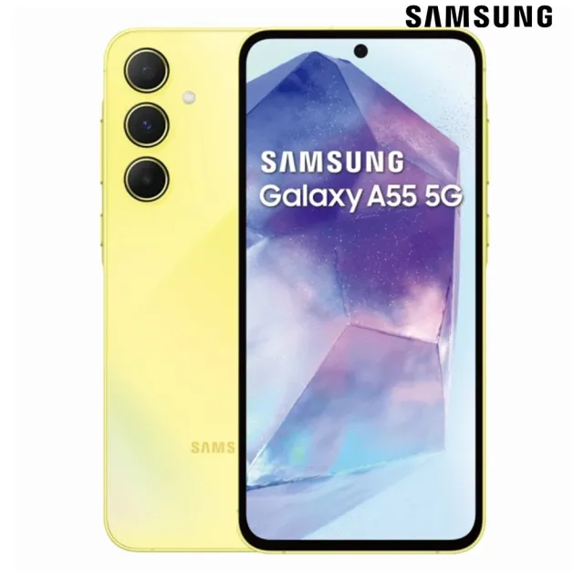 【SAMSUNG 三星】Galaxy A55 5G 6.6吋(8G/256G/Exynos 1480/5000萬鏡頭畫素)(Fit3健康手環組)