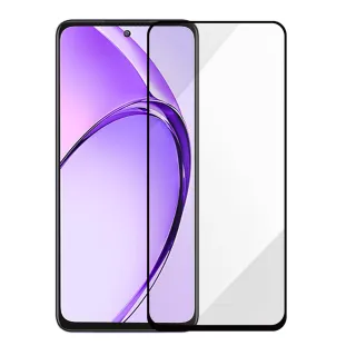 【Metal-Slim】OPPO A3 Pro 5G 全膠滿版9H鋼化玻璃貼