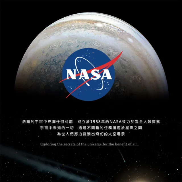 【NASA SPACE授權】買一送一。買包送授權晴雨傘/潮流帽│美國太空旅人大容量格雷系旅行後背包(多款任選)