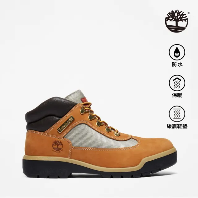 【Timberland】男款小麥色防水戰地靴(A18RI231)