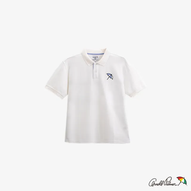 【Arnold Palmer 雨傘】男裝-彈力速乾吸排機能POLO衫(6色)