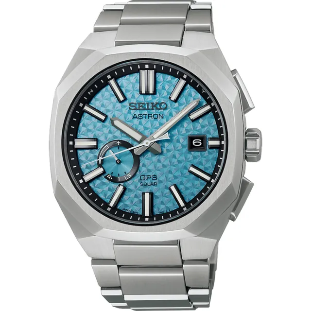 【SEIKO 精工】Astron 限量星空GPS衛星定位太陽能鈦金屬手錶 520送禮 禮物(SSJ027J1/3X62-0AF0B)