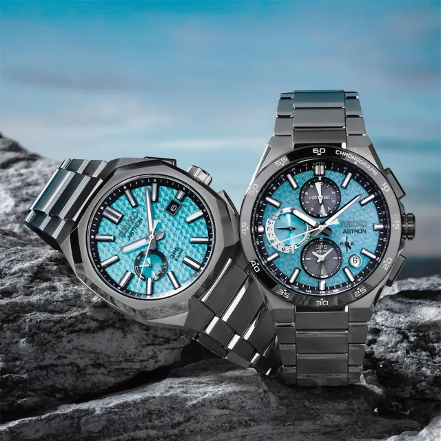 【SEIKO 精工】Astron 限量星空GPS衛星定位太陽能鈦金屬手錶 520送禮 禮物(SSJ027J1/3X62-0AF0B)