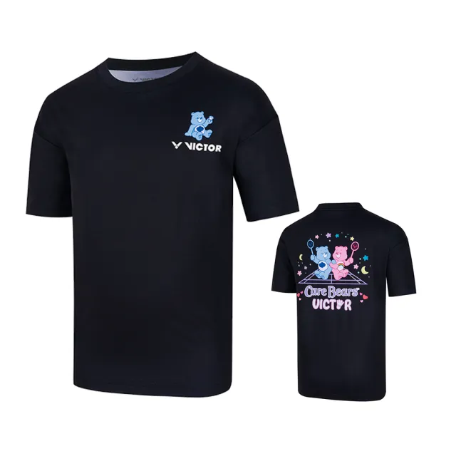 【VICTOR 勝利體育】VICTOR X Care Bears聯名系列T-Shirt(三款 多色選)