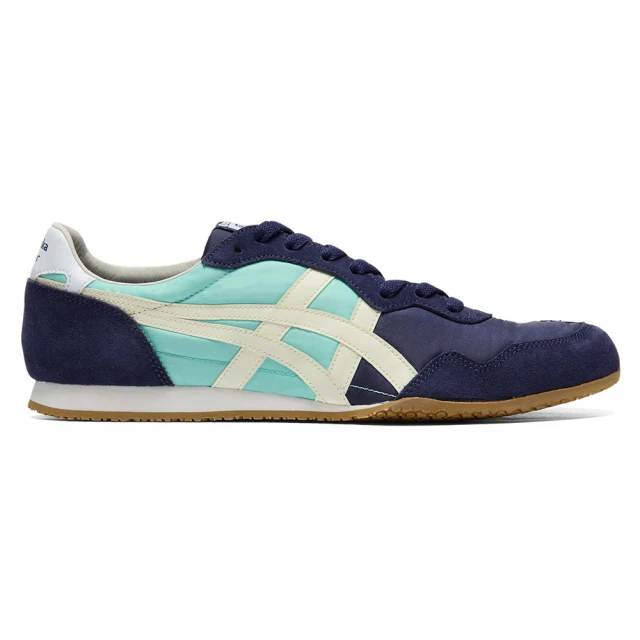 Onitsuka TigerOnitsuka Tiger Onitsuka Tiger鬼塚虎-墨藍底白虎爪紋 SERRANO(1183B400-408)