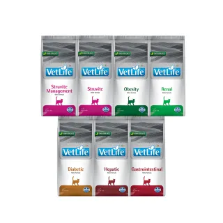 【Farmina 法米納】VC 2kg｜VetLife獸醫寵愛天然處方貓糧 2公斤 處方貓飼料